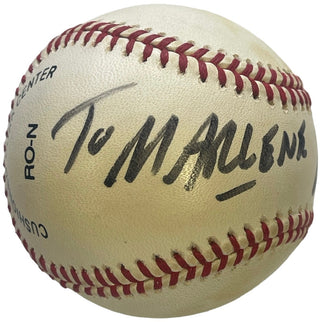 Michael Bolton Musician & Songwriter Signed Official National League Baseball