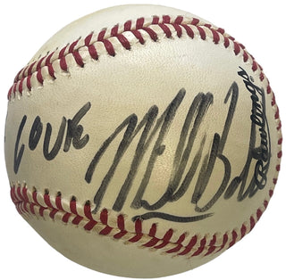 Michael Bolton Musician & Songwriter Signed Official National League Baseball