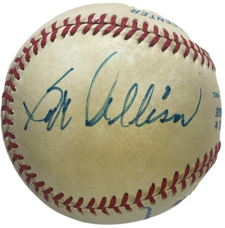 Harmon Killebrew & others Autographed Offical American League Baseball (JSA)