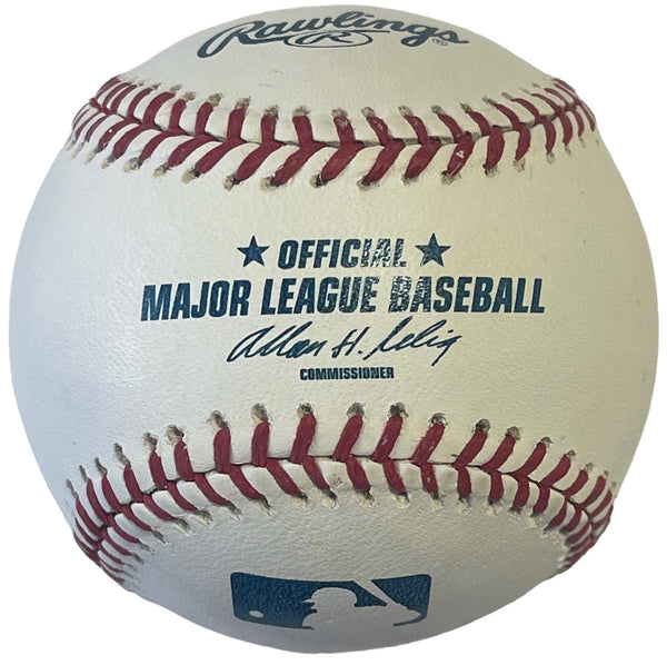 Mike Hardgrove Autographed Official Major League Baseball