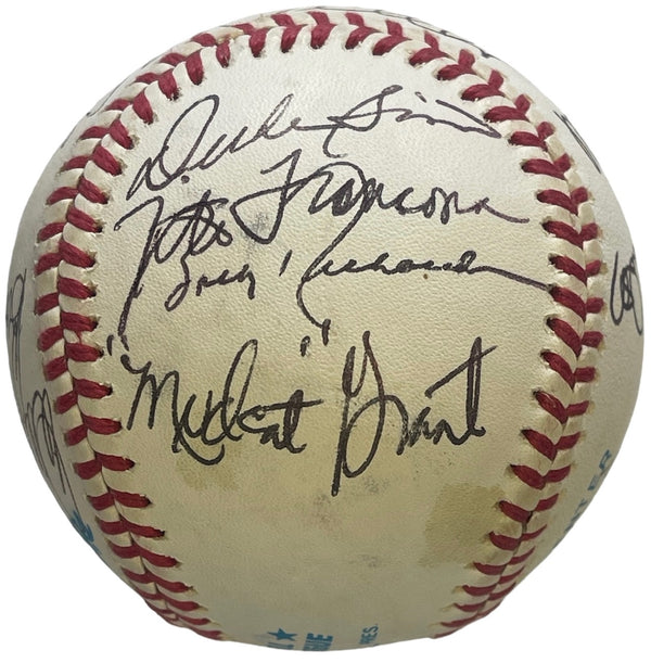 Bob Feller & Others Signed American League Baseball (JSA