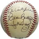 Tommy Davis & Others Signed National League Baseball