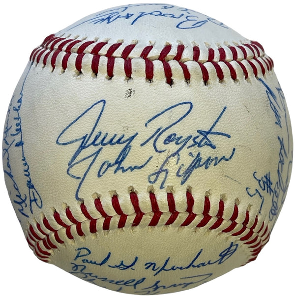 1991 Florida State League Signed All Star Game Baseball