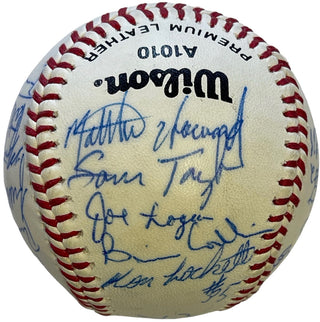 1991 Florida State League Signed All Star Game Baseball