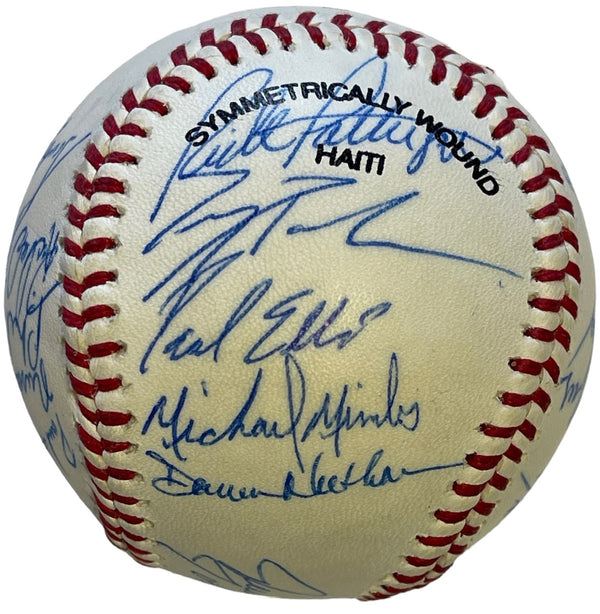 1991 Florida State League Signed All Star Game Baseball