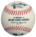 Bob Gibson Autographed Official Major League Baseball (Beckett)