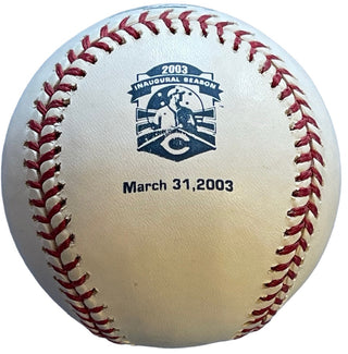 2003 Inaugural Season Unsigned Allan Selig Official Baseball