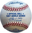 1997 World Series Unsigned Allan Selig Official Baseball