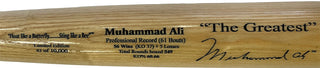 Muhammad Ali unsigned Louisville Slugger Bat MLB #43/10000