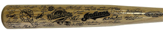 1997 World Series unsigned Commemorative Bat Marlins vs Indians MLB 245/5000