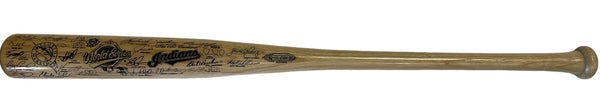 1997 World Series unsigned Commemorative Bat Marlins vs Indians MLB 245/5000