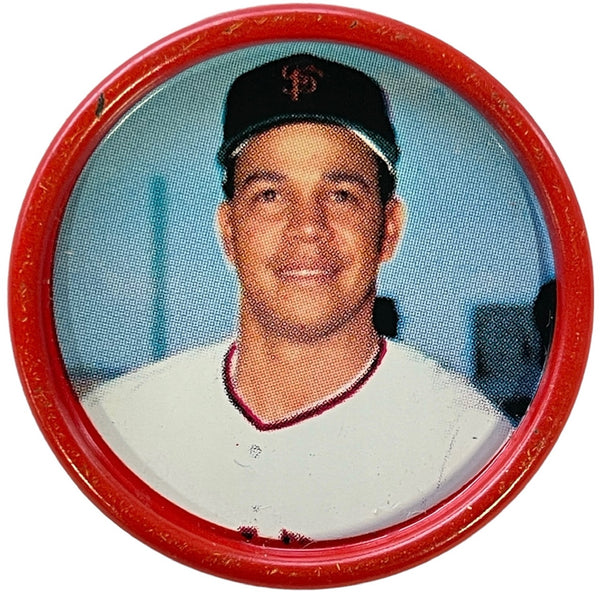 1962 Salada Junket Tea Baseball Coin #5 Juan Marichal San