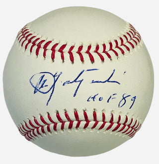 Carl Yastrzemski "HOF 89" Autographed Baseball (JSA)