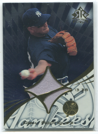 2004 Upper Deck SP Reflections #209 Alex Rodriguez Jersey Card
