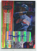 2003 Donruss Champions #88 Brandon Philips Autographed Card