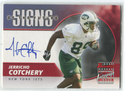 2004 Bowman Certified Autographed Issue #SF-JC Jerricho Cotchery Card