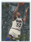1995-96 Fleer Metal #215 Shaquille O`Neal Card