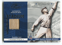 2001 Donruss Classics Authentic Stadium Seat #SS-5 Ty Cobb Card