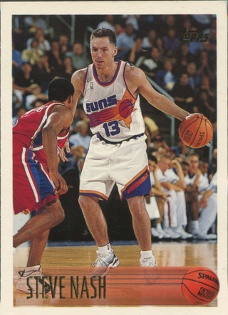 1996 Topps #182 Steve Nash Card