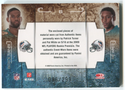 2009 Panini Studio Rookies #8 Patrick Turner/ Pat White Jersey Card 086/299