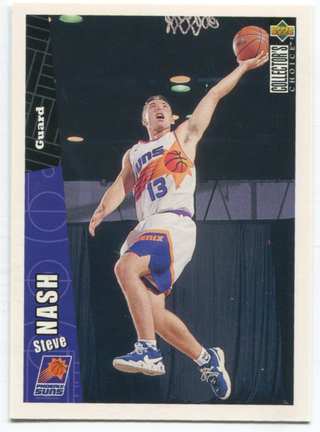 1996 Upper Deck #310 Steve Nash Card