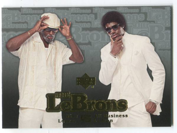 2006-07 Upper Deck The Lebrons ##LBJ-14 Lebron James Wise/Business
