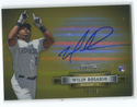 2012 Topps Bowman Sterling #BSAR-WR  Wilin Rosario Autographed Card 20/50