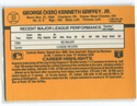 1989 Donruss Rated Rookie #33 Ken Griffey Jr. Card