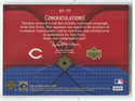 2007 Upper Deck America`s Past Time #AP-TP Tony Perez Autographed Card
