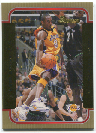 Kobe Bryant 2003 Topps #100 Gold Card