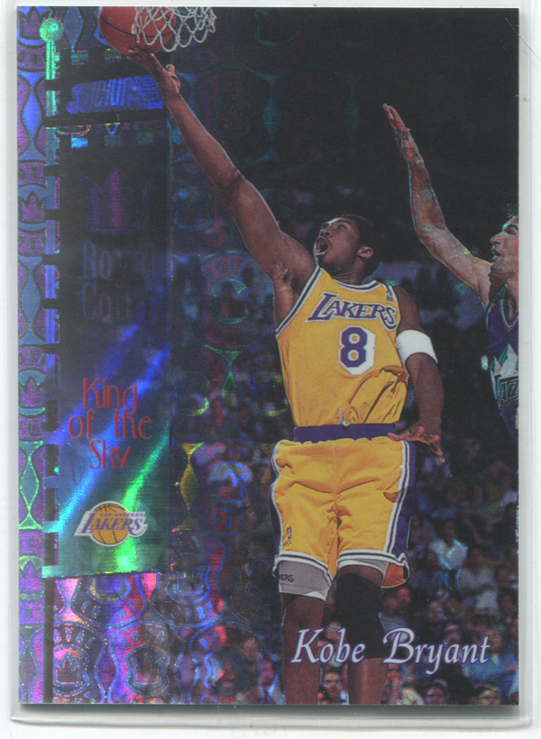 Kobe Bryant 1999 Topps King Of The Sky #RC2
