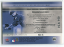 2005 Fleer Skybox #AGJ-JS Johan Santana Autographed Jersey Card 033/130