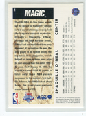 1992 Upper Deck NBA Draft #1 Shaquille O`Neal Card