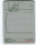 2005 Topps Total Magenta 1/1 #256 Matt Hasselbeck Card