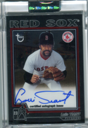 2004 Topps Red Sox #TA-LT Luis Tiant Autographed Card