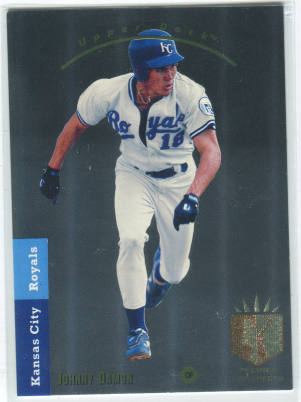 1993 Upper Deck SP #273 Johnny Damon Card