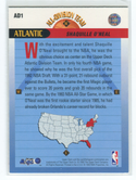 1992-93 Upper Deck Atlantic All Division Team #AD1 Shaquille O'Neal Card