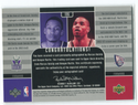 2003 Upper Deck Inspirations Dual #135 Marcus Hatslip/Kenyon Martin Autographed Card 0688/1600