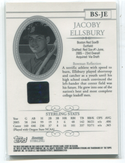 2005 Topps Bowman Sterling #BS-JE Jacoby Ellsbury Card