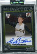 2004 Topps Chrome Pirates #TA-RFA Roy Face Autographed Card