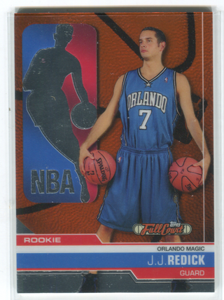 2006 Topps Full Court #108 J.J Reddick Card 961/999