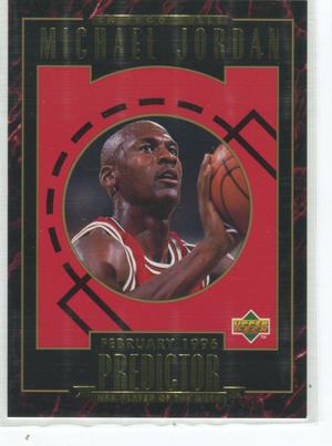 1995 Upper deck Predictor #H3 Michael Jordan