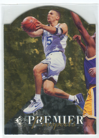 1995 Upper Deck SP Premier Prospect #D2 Jason Kidd Card