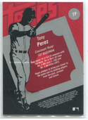 2004 Topps Authentic Game-worn Jersey Card #TP Tony Perez