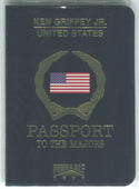 1997 Pinnacle Passport To The Majors #2 Ken Grffey Jr. Card