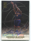 2000 Topps Certified Autograph Issue #AM2 Antonio McDyess