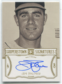 2013 Panini Cooperstown #HOF-PAL Jim Palmer Autographed Card 129/400