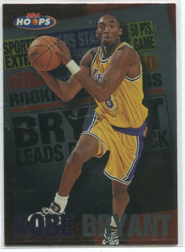 Kobe Bryant 1997 Skybox International NBA Hoops #3 Card