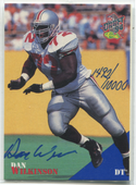 1994 Classic Draft Dan Wilkinson Autographed Card 1492/10000