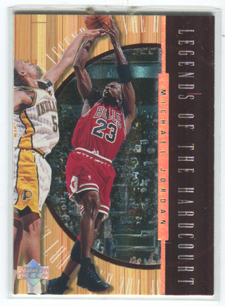 1999 Upper Deck Legends of the Hardcourt #L1 Michael Jordan Card